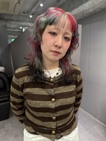 ロテサカエ(Lote.Sakae)&nbsp;着物ヘア/大人ガーリー/ダークアッシュ/似合わせカット/栄