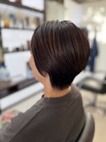 オルオル(OLUOLU)&nbsp;後頭部ふんわり若見えショート