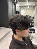 伏見駅/伏見/メンズ/メンズパーマ/men'sパーマ/フェザーパーマ