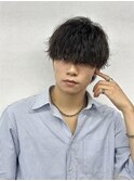 men's/メンズ曲がる縮毛矯正/ニュアンスパーマ/韓国/原宿0602