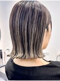 似合わせカット30代40代50代ショートボブくびれレイヤーカット