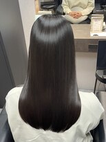 アウリ 六本松(AURI) 手で乾かしただけ^_^美髪矯正!
