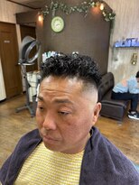 ヘアー スタジオ イワタ(hair studio iwata)&nbsp;極道パーマ♪