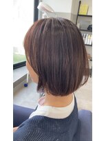 ヴェレ(WELLE)&nbsp;内巻きショートボブ