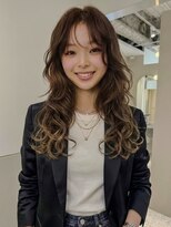 ボッテガ(Vottega) レイヤーパーマ/コテ巻き風パーマ
