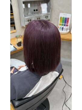 アトリエマイ 西新井東口店(MAI) バイオレットピンク×ダブルカラー×トリートメント