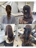 4つのスタイルから選ぶヘアセット