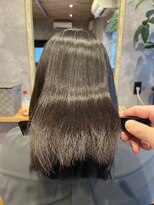 ルッチ アネックス(Rucci annex)&nbsp;縮毛矯正+髪質改善カシミアトリートメント