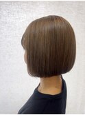 40代50代　明るめ白髪ぼかしカラー　2607