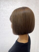 ルーファス 恵比寿 渋谷(Ruufus)&nbsp;40代50代　明るめ白髪ぼかしカラー　2607