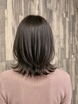 リゾートヘアー(Resort Hair) アッシュブラウンくびれミディ♪