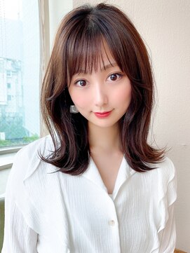 エイミーバイアフロートザガーデン 浦和店(amie by afloat the garden) 外はねミディアム【浦和】