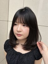ワワ ヘアサロン 高円寺店(WAWA HAIR SALON)&nbsp;ふんわりレイヤーボブ♪ロングボブ【高円寺 未羽＊゜】