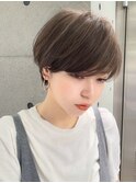 髪質改善レイヤーボブレイヤーカット ボブショートカット表参道