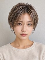 エミヲ 石川町(emiwo)&nbsp;ショート×ハイライト