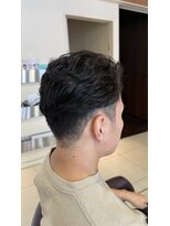 アール 滝ノ水店(#arl)&nbsp;セットなしでもありでも良い感じパーマ☆