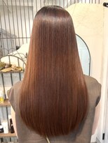 モワ 仙台(Mois)&nbsp;美髪縮毛矯正で自然なストレートへ