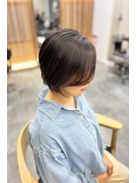 リファインド(REFINED) ローライト/デザインカラー/大人ショート