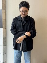 フゥ(Fuuu)&nbsp;癖毛風メンズパーマ