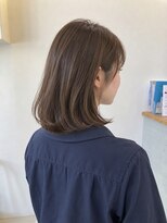 リノ 寺田町南口店(rino)&nbsp;ツヤ感ストレートミディアム