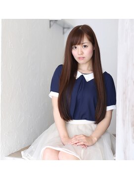 フロール(florun) 憧れ、ベリーロングストレート