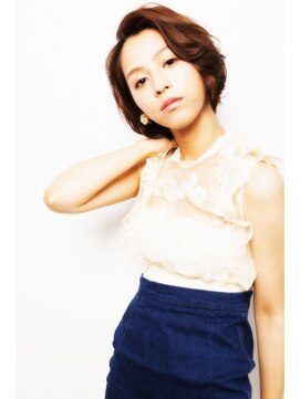 オリーブフォーヘアー(olive For hair) ☆耳かけ大人ボブ☆【olive for hair】03-6914-0898