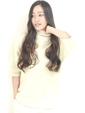 スノッブリコ(snob rico) [snob rico]ニュアンスカール×アッシュグラデーション