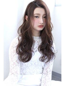 ロゼ 茨木(Rose) 【Rose】ラベンダーブラウン×ロング★