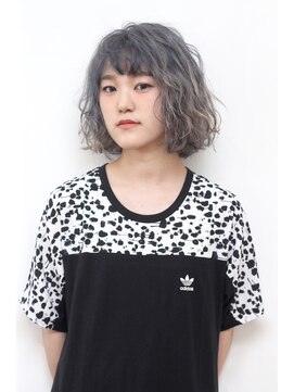 マーシー(MAAAAAC) ＊MERCY＊　グレイブルーボブ