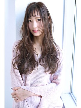 ロゼ 石橋(Rose) 【Rose/石橋】フェアリーカール＿ジェンダーレスロング★