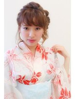 マイ スタイル バイ ヤマノ 仙台店(My Style by Yamano) 【仙台】【広瀬通り】夏祭り浴衣着付けヘアセット