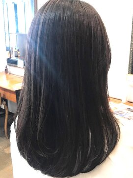 ミーノ(mｉｅｎｏ) クセ・うねりをリセット☆お嬢様風定番ストレート☆【自由が丘】