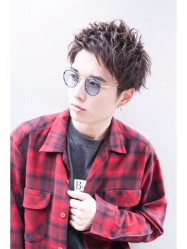 エイミー(Aimee) Aimee束感アップバングショート