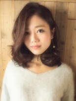 ヘアーミューズ リベロ(hair muse Livero) 【Livero】大人可愛い色っぽミディーウェーブ2