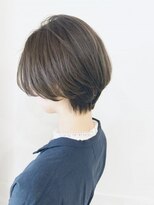 ネオリーブ チロル 横浜西口店(Neolive CiroL.)&nbsp;スッキリナチュラルショート　小顔カットで楽スタイル
