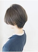 スッキリナチュラルショート 小顔カットで楽スタイル
