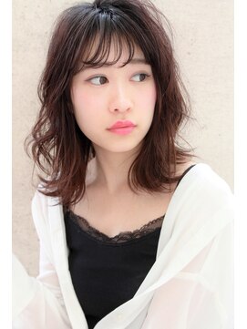 ヘアーアンドメイク シーク 吉祥寺(HAIR&MAKE SeeK) 【seek吉祥寺】『外ハネミディ』×『イルミナグレージュ』