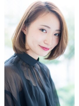 クオーラガーデン(Cuaura garden) ナチュラル上品ボブ