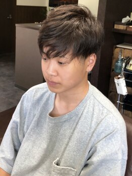 ヘアーデザイン マハロ(hair design MAHALO)の写真/ベテラン男性スタイリストによるマンツーマン施術だから、男性の方も髪のお悩みやスタイル相談がしやすい◎