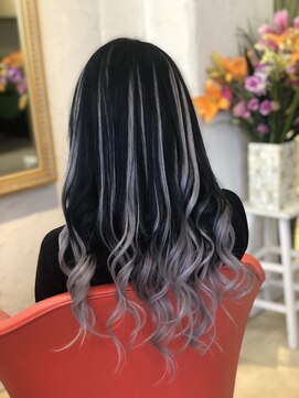 ボンビィヴァン(bon-vivant) イルミナカラーとシールエクステ60枚