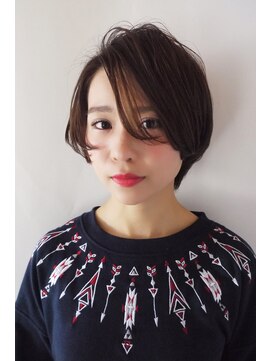 モリオ フロム ロンドン サッポロファクトリー店(morio FROM LONDON) 【morio】2020人気大人かわいいショートボブ