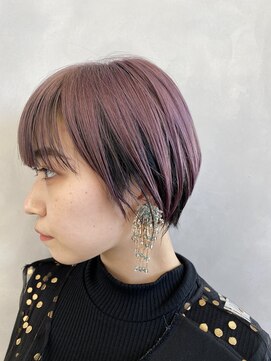 エイト ヘアサロン 渋谷本店(EIGHT) コンパクトショート