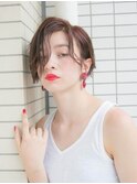 サイドパートショート