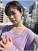 【LA PENSEE】ショートヘアのアレンジスタイル