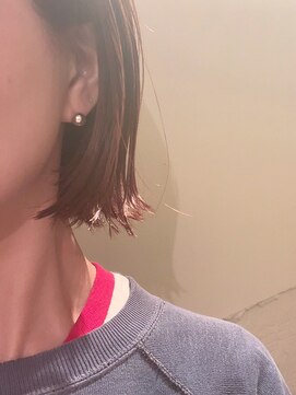 ヘアメイク ミッカ(HAIR MAKE MICCA) ツヤ感120% 暖色系カラーと揺れる毛先! 石原 ダイスケ