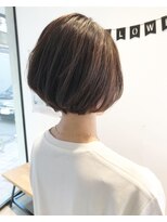 サニーズ(SUNNY'S by CONKS)&nbsp;【柏サニーズ】ハイライトショート柔らかアッシュベージュカラー