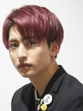 メンズサロン ゴールド 名古屋(GOALD) コリアンレッド2way