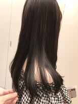 ブリス(VLISS)&nbsp;ナチュラルブラック＿レイヤーストレート