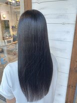 アイム(I'M) ナチュラル艶ストレート