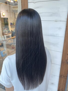 アイム(I'M) ナチュラル艶ストレート